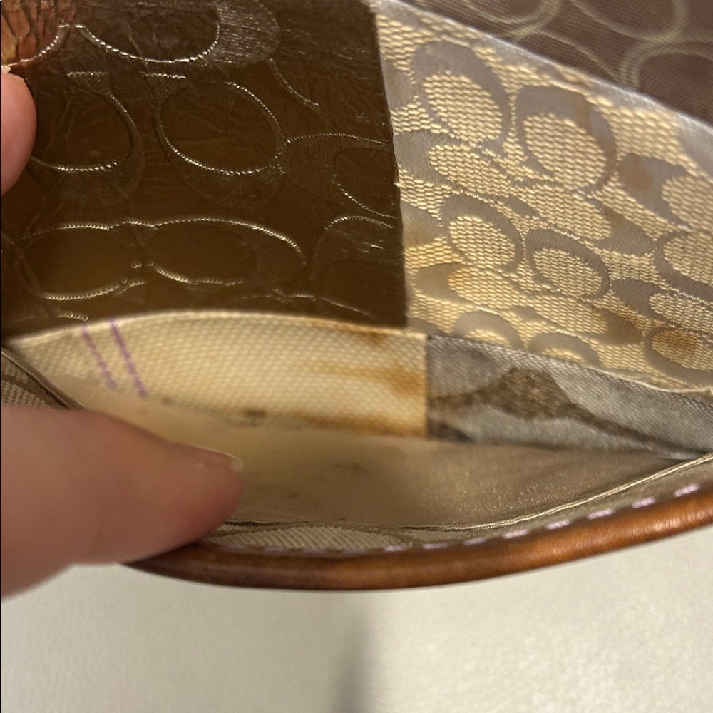 Coach Vintage Signature Patchwork Hobo Shoulder Bag - Picture 13 of 16
